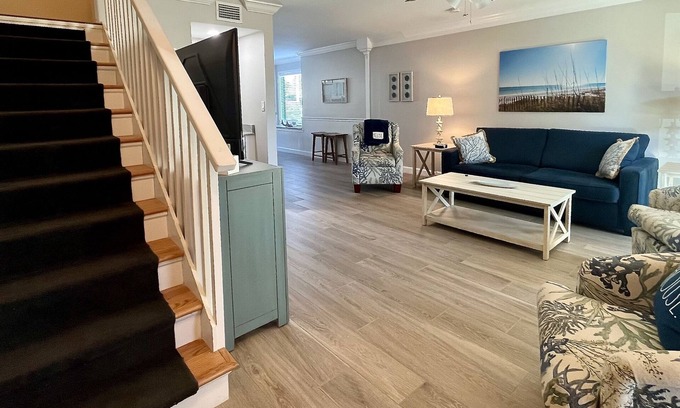 Miramar Beach House | Spacious Family Getaway ~ Beach Service Included ~ Gated Beach Access