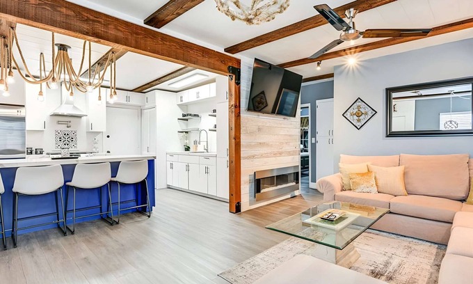 San Ysidro House | Spacious Family Getaway w/Grill, Firepit & Patio