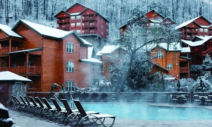 Gatlinburg Resort | Spacious Gatlinburg Retreat: Family-Friendly, Resort Amenities, Mountain Views