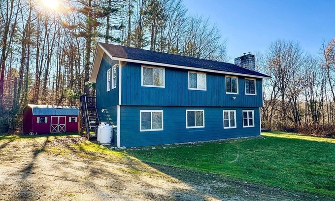 East Haven Rutland County House | Spacious Holiday Getaway – Near Slopes & Downtown