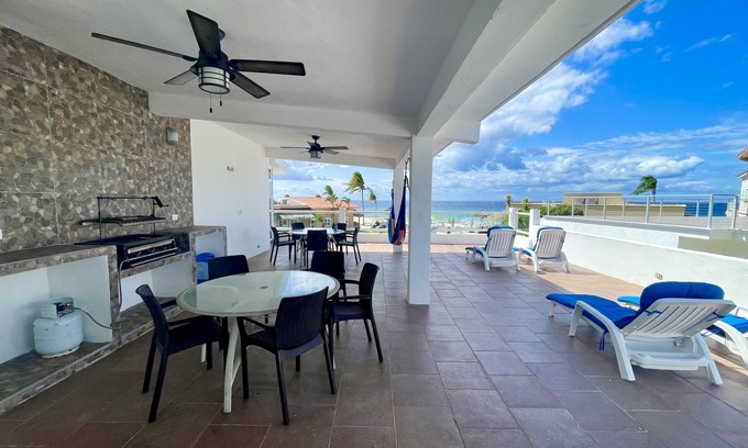Punta Sam House | Spacious Home, Beachfront Community, Off Shore Snorkeling, Pool, Pier