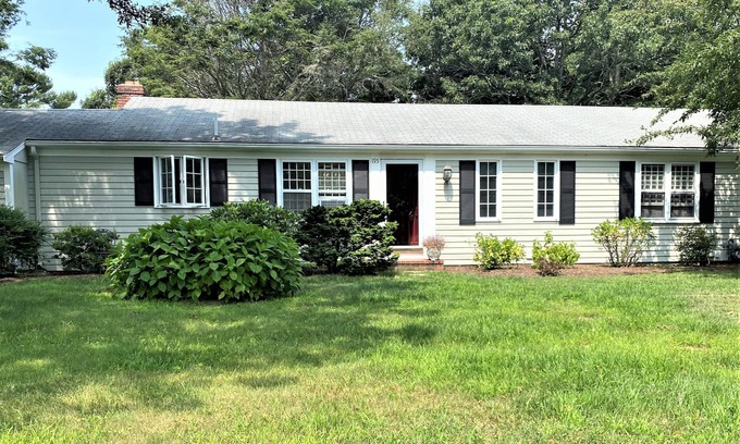 Centerville House | Spacious home in quiet neighborhood