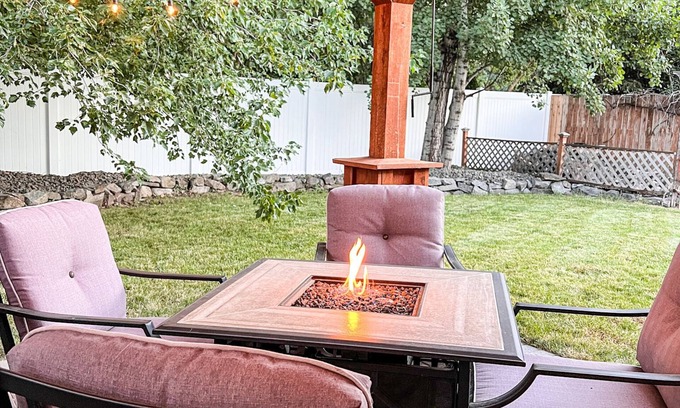 Coeur d'Alene House | Spacious Home in Quiet Neighborhood with Large Patio!