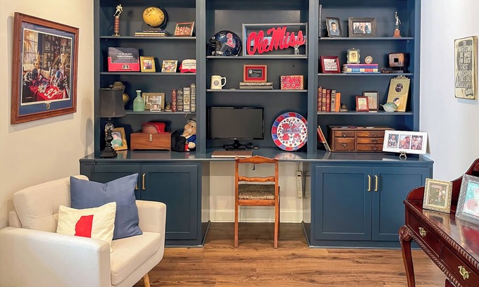 Oxford House | Spacious house in a quiet community in Oxford, Ms. Pet Friendly.