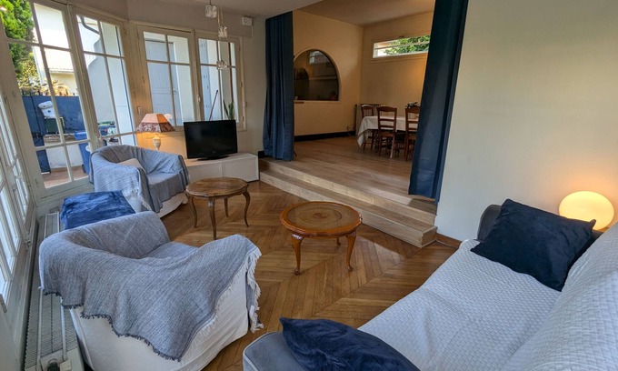 Cote Pavee House | Spacious house with garden in Toulouse