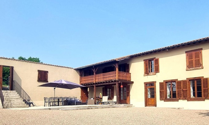 Cezay Cottage | Spacious house with private pool, spa, and sauna on a charming estate