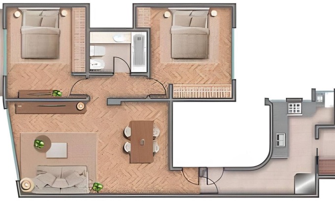 Recoleta Apartment | Spacious Ideal for Families in Best Recoleta