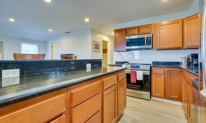 Jackson Cottage | Spacious & Inviting Jackson Getaway w/Fireplace!