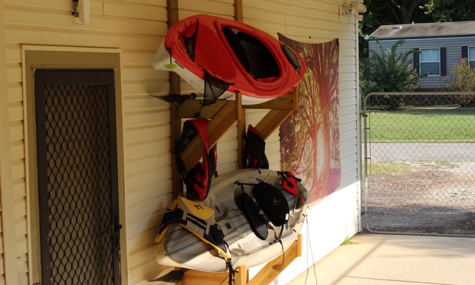 Willis House | Spacious Lakefront Retreat with Outdoor Entertaining Spaces, Office, + Parking