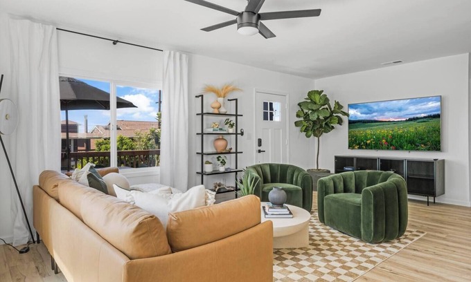 Mission Hills House | Spacious Mission Hills Home With City Views