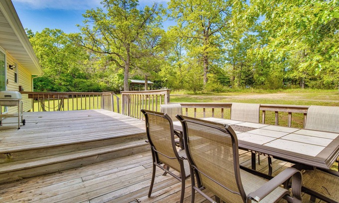 Mountain Home House | Spacious Mountain Home Retreat Near Norfork Lake!