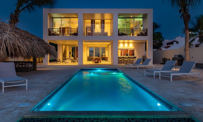 Belnem Villa | Spacious oceanfront villa with private pool and hottub