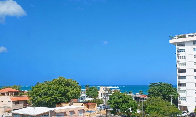 Punta Las Marias Apartment | Spacious Property to Work & Relax, 1-min Walk to Beach, Ocean Views, 45 day min