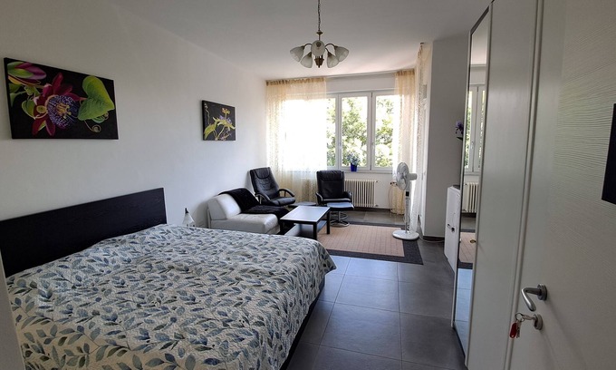Trarego Apartment | Spacious, quietly located apartment with 3 bedrooms, eat-in kitchen and balcony,