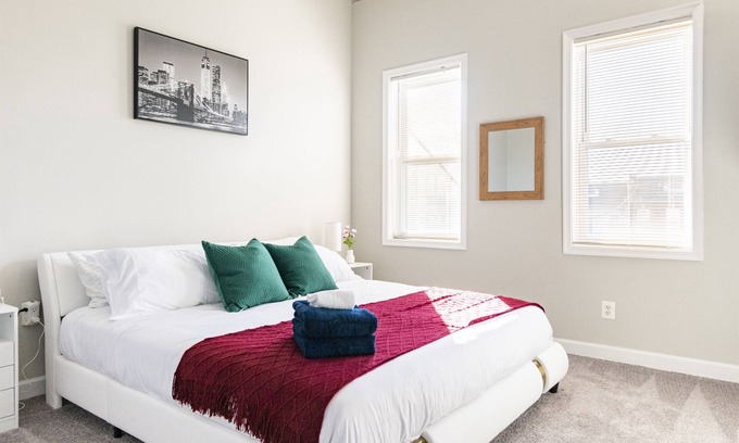 16th Street Heights House | Spacious, Relaxing & Gorgeous 4 Bed 4 Bath Entire House in DC!