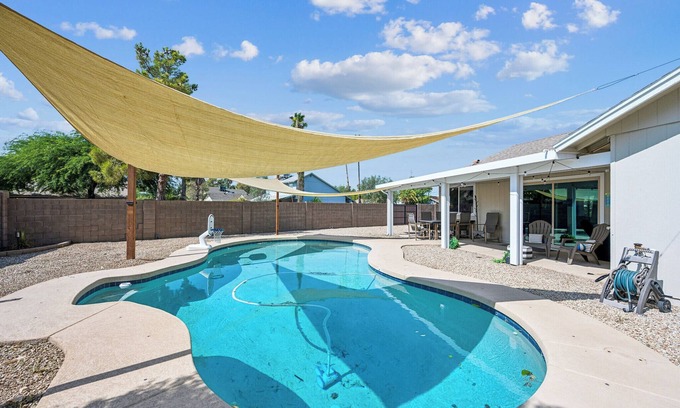 North Mountain House | Spacious Remodel with Pool, Centrally Located