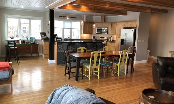 Douglas House | Spacious, Renovated Historic Home