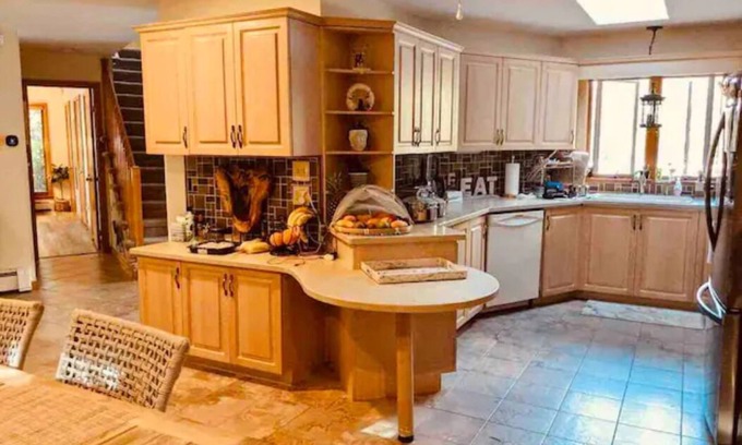 Twin Mountain House | Spacious Riverfront Getaway in the Heart of the White Mountains