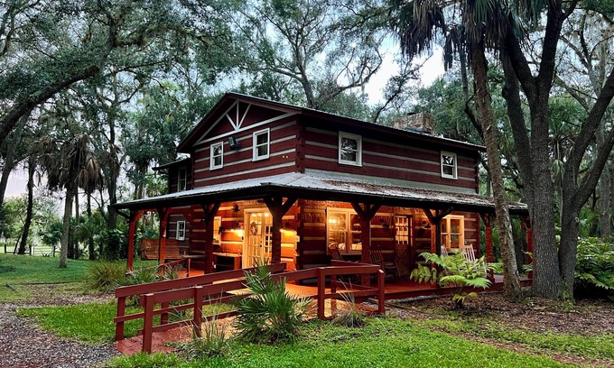 Sebring Cabin | Spacious Sebring Family Cabin w/Fun Barn + Yard!