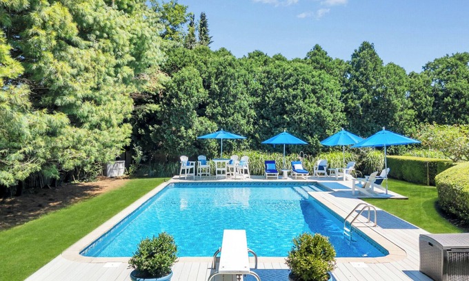 Village of Southampton House | Spacious Southampton Home Minutes to Town, Private Pool, Perfect for Families