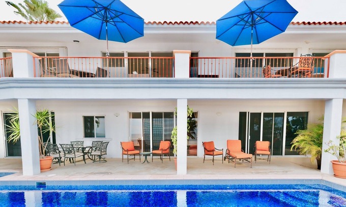 San Jose del Cabo House | Spacious sun-drenched villa Los Cabos