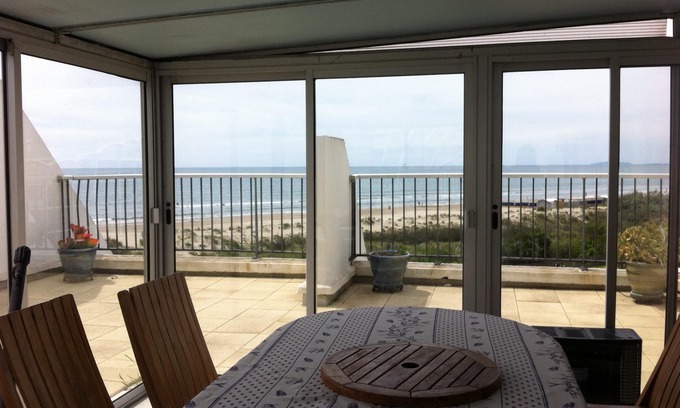 Le Couchant Apartment | Spacious T4 1st line sea view - spacious T4 sea view