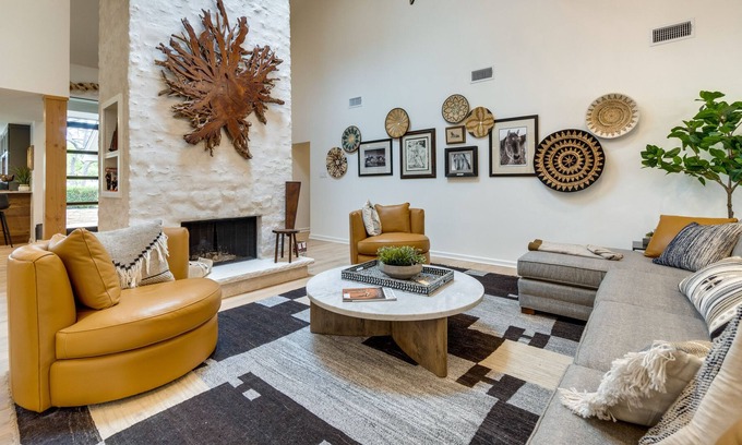 Georgetown House | Spacious Texas Abode - Patio, Pool, & Fire Pit