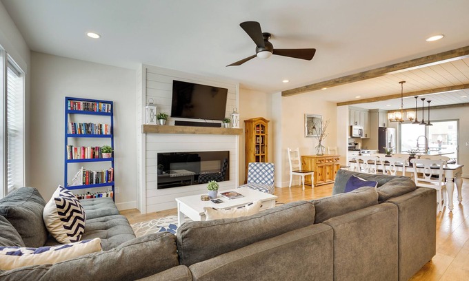 Park City House | Spacious Townhome ~ 7 Mi to Deer Valley Resort!