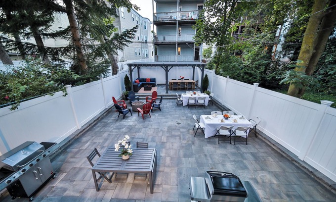 Upham's Corner House | Spacious Triplex with Large backyard FreePrkg