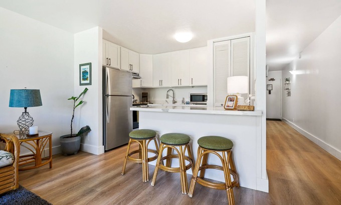 Kahuku Condo | Spacious, Upgraded Condo on the 18th Hole - 5 Minute Walk to Beach