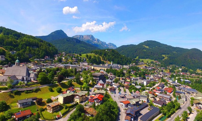 Mitterbach Apartment | Spacious vacation apartment Untersberg, 125sqm, with terrace