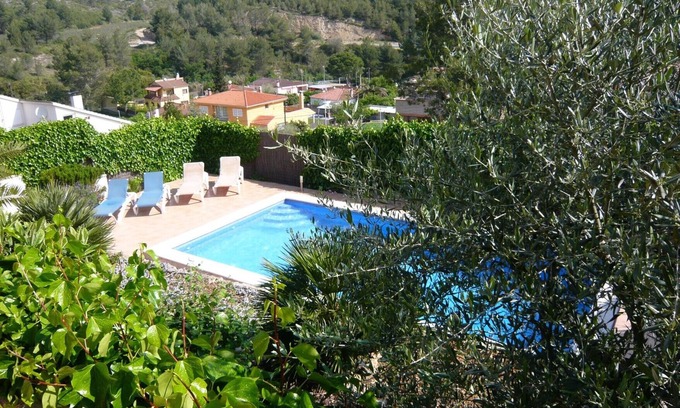 Canyelles Villa | Spacious villa with large swimming pool close to Sitges and Barcelona