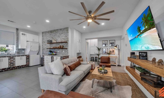 Ocean City Apartment | Spacious Waterfront Retreat 3BR King Beds Suite