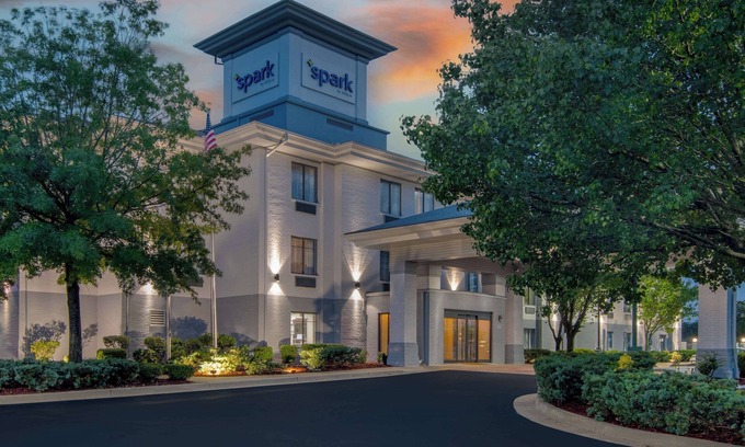 Gunter Afs Hotel | Spark by Hilton Montgomery EastChase