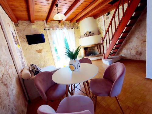 Minia House | Spasmata Village Stone Maisonette only adults
