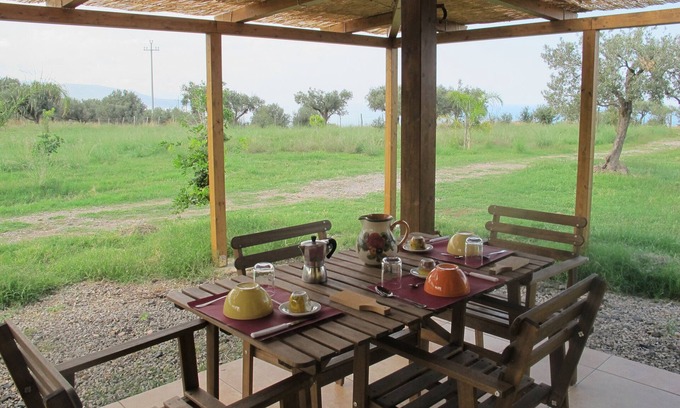 Caronia House | Special offer! Bungalow under the stars in the countryside 2 km from the sea.