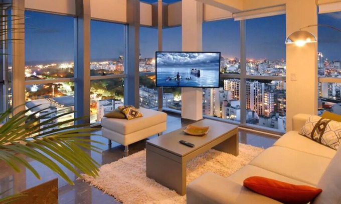 Palermo Apartment | Spectacular 2 bedrooms Penthouse with River and Sunrise view