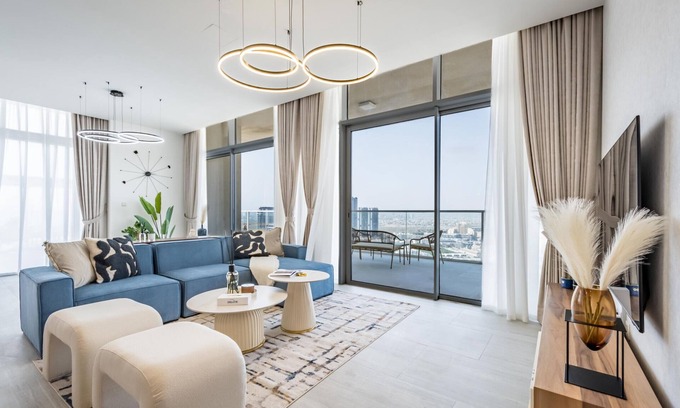 Jumeirah Village Circle Apartment | Spectacular 4BR Penthouse with Assistant Room in Hameni Tower, JVC