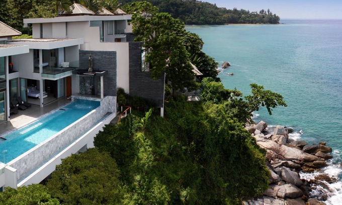 Kamala Villa | Spectacular 5-6 Bedroom Ocean Front Pool Villa with chef service SHA+