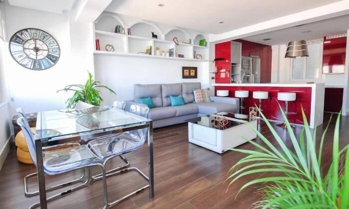 La Malagueta Apartment | Spectacular apartment in Malagueta Beach