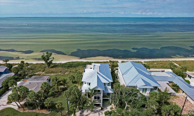 Anna Maria House | Spectacular Beachfront House with Pool
