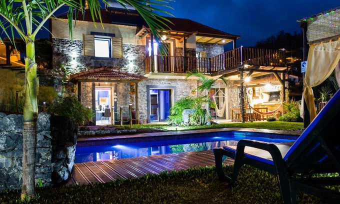 Estrela da Calheta House | Spectacular Cottage ECO-25 Fontes