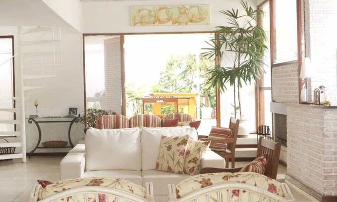 Balneario Cidade Atlantica House | Spectacular house in Guaruja