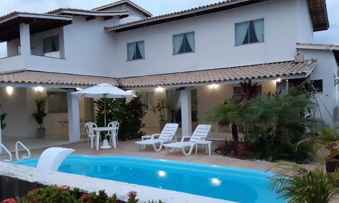 Centro House | Spectacular House on Guarajuba Beach for Season