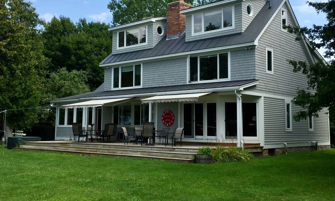 South Hero House | "Spectacular Lake Champlain Retreat"