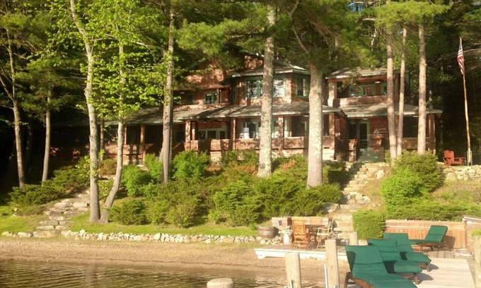 Wolfeboro House | Spectacular Lakefront Estate on Winter Harbor