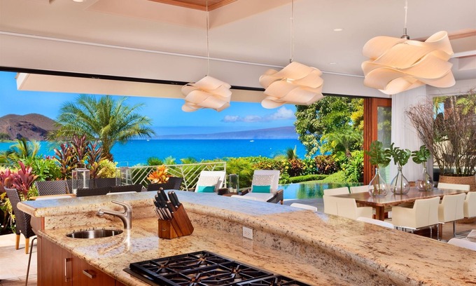 Wailea House | SPECTACULAR OCEAN VIEWS! CORAL GARDENS ESTATE AT MAKENA BAY!