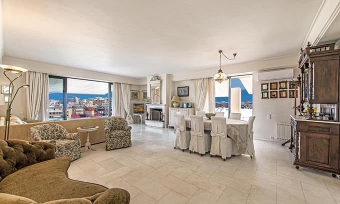 Rethymno Apartment | Spectacular Penthouse Apt at Rethymnon Beach