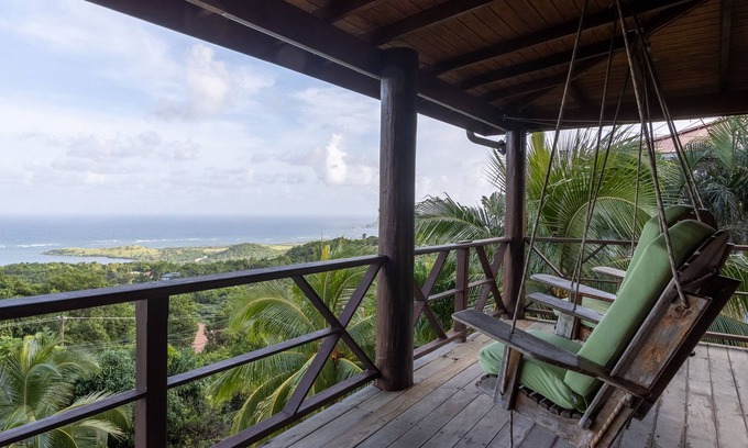 Vieux Fort Villa | Spectacular View and Serenity Gardens! All the comforts of home and Caribbean!