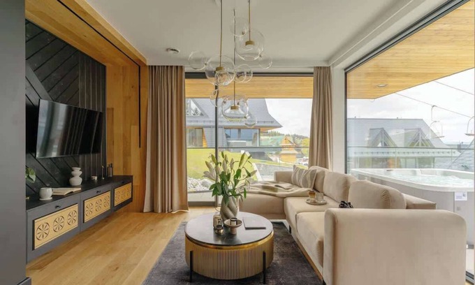 Koscielisko House | Spectacular Villa with 3 bedrooms and jacuzzi